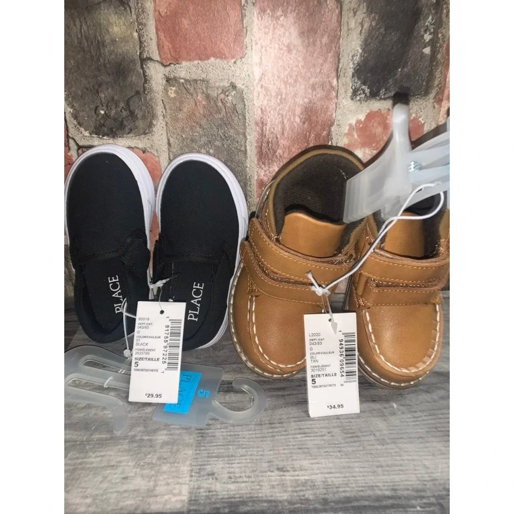 The childrens Place‎ Boys Shoes SZ 6 NEW